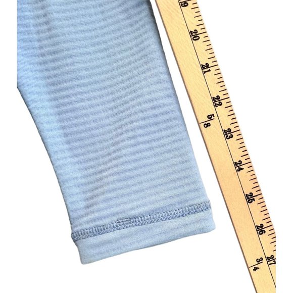 Orvis Womens Small Blue Quarter Zip Pullover Sweatshirt Active Fit Sun Defense - Picture 8 of 13